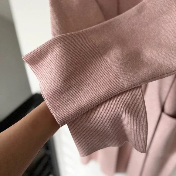 J. Crew - Ella Open-front Long Sweater-blazer M Heather Blossom - Picture 7 of 16